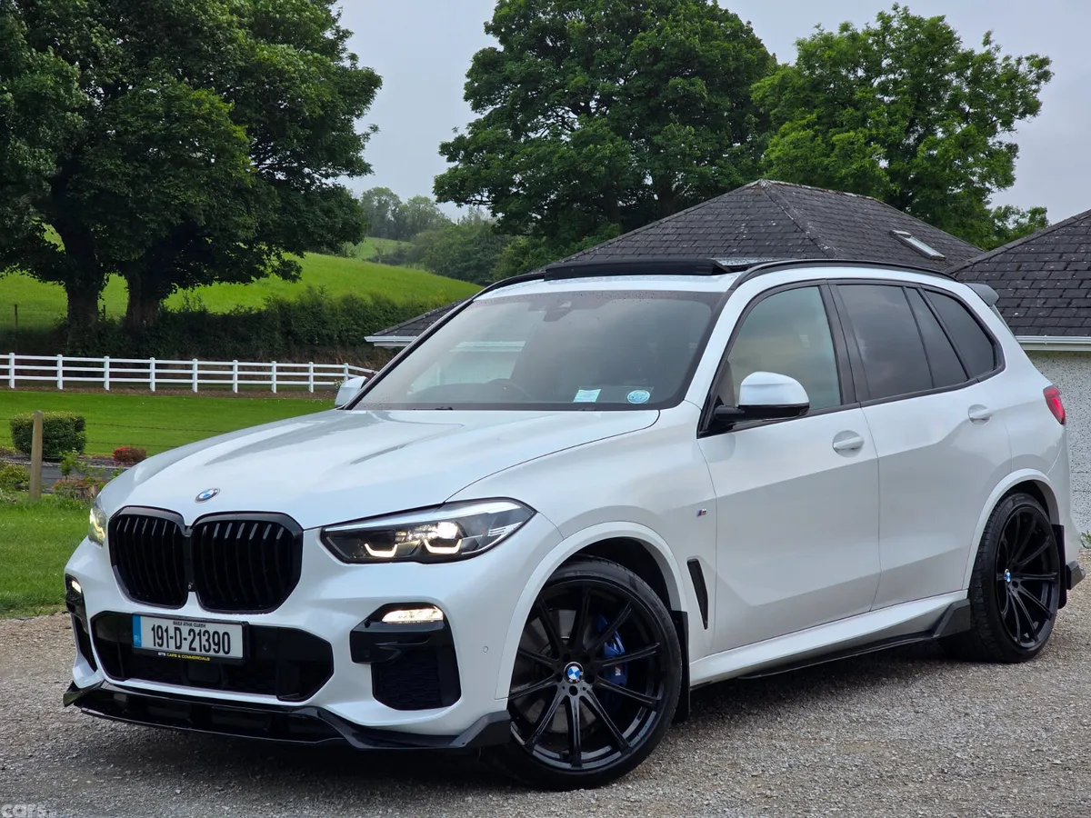 BMW X5 SUV, Diesel, 2019, White