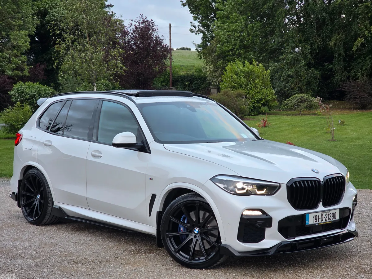 BMW X5 SUV, Diesel, 2019, White