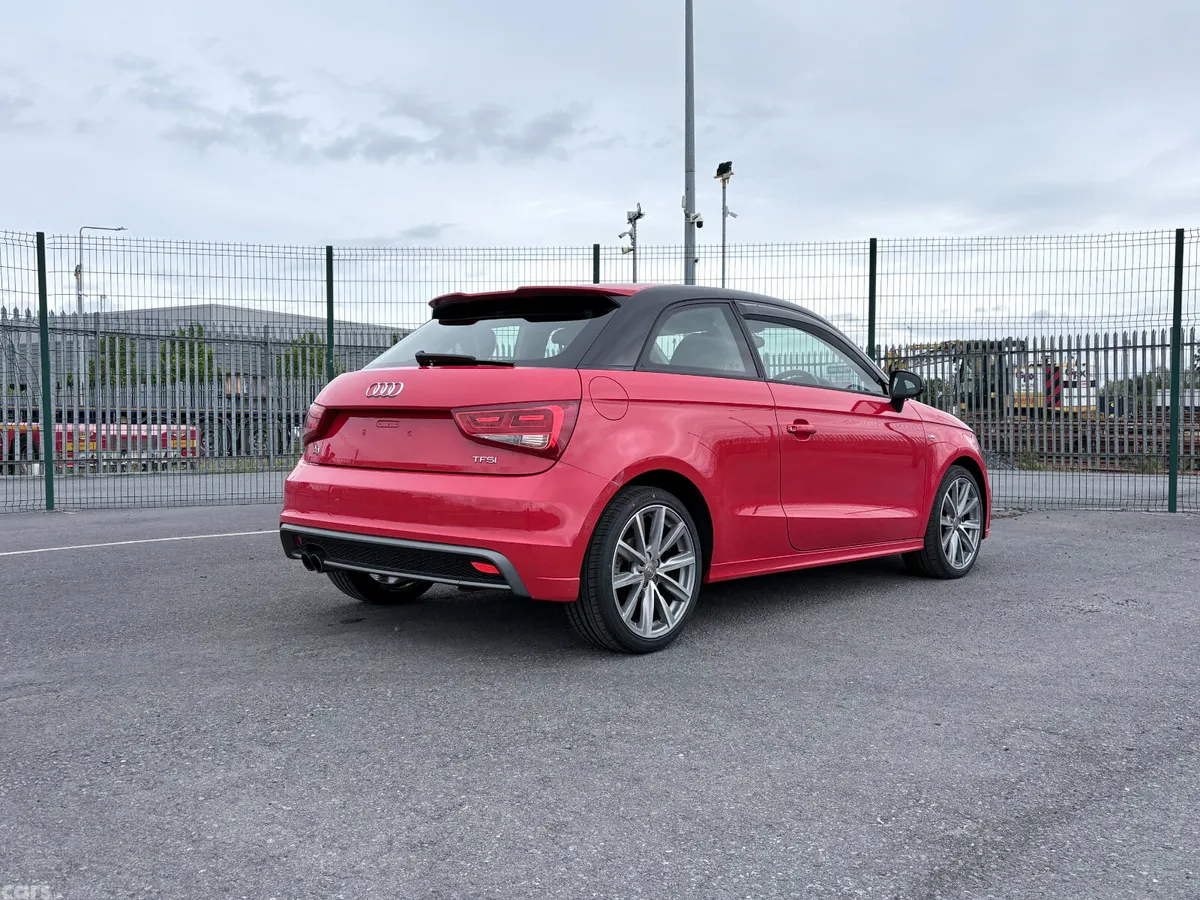 Audi A1 Hatchback, Petrol, 2015, Red