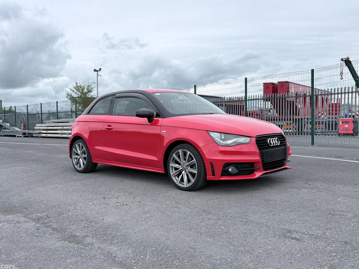 Audi A1 Hatchback, Petrol, 2015, Red