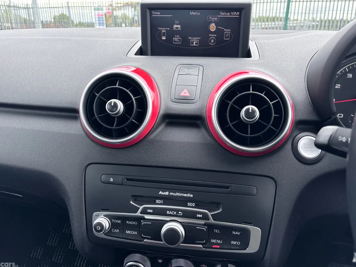 Audi A1 Hatchback, Petrol, 2015, Red