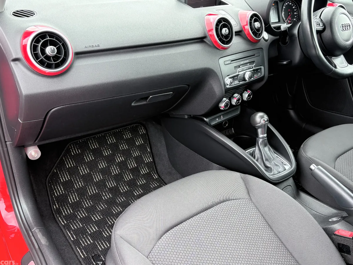 Audi A1 Hatchback, Petrol, 2015, Red