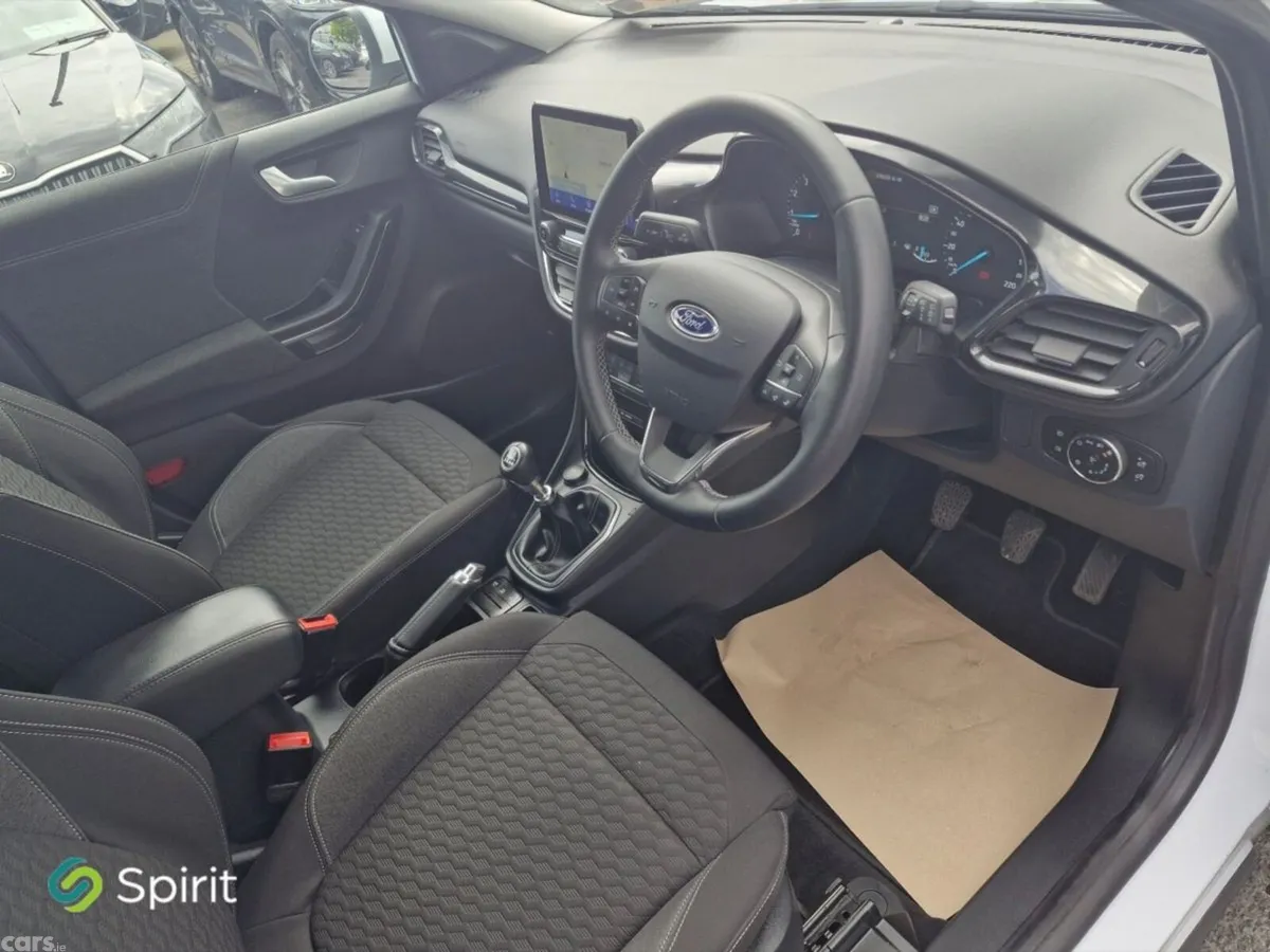 Ford Puma MPV, Petrol Hybrid, 2024, White