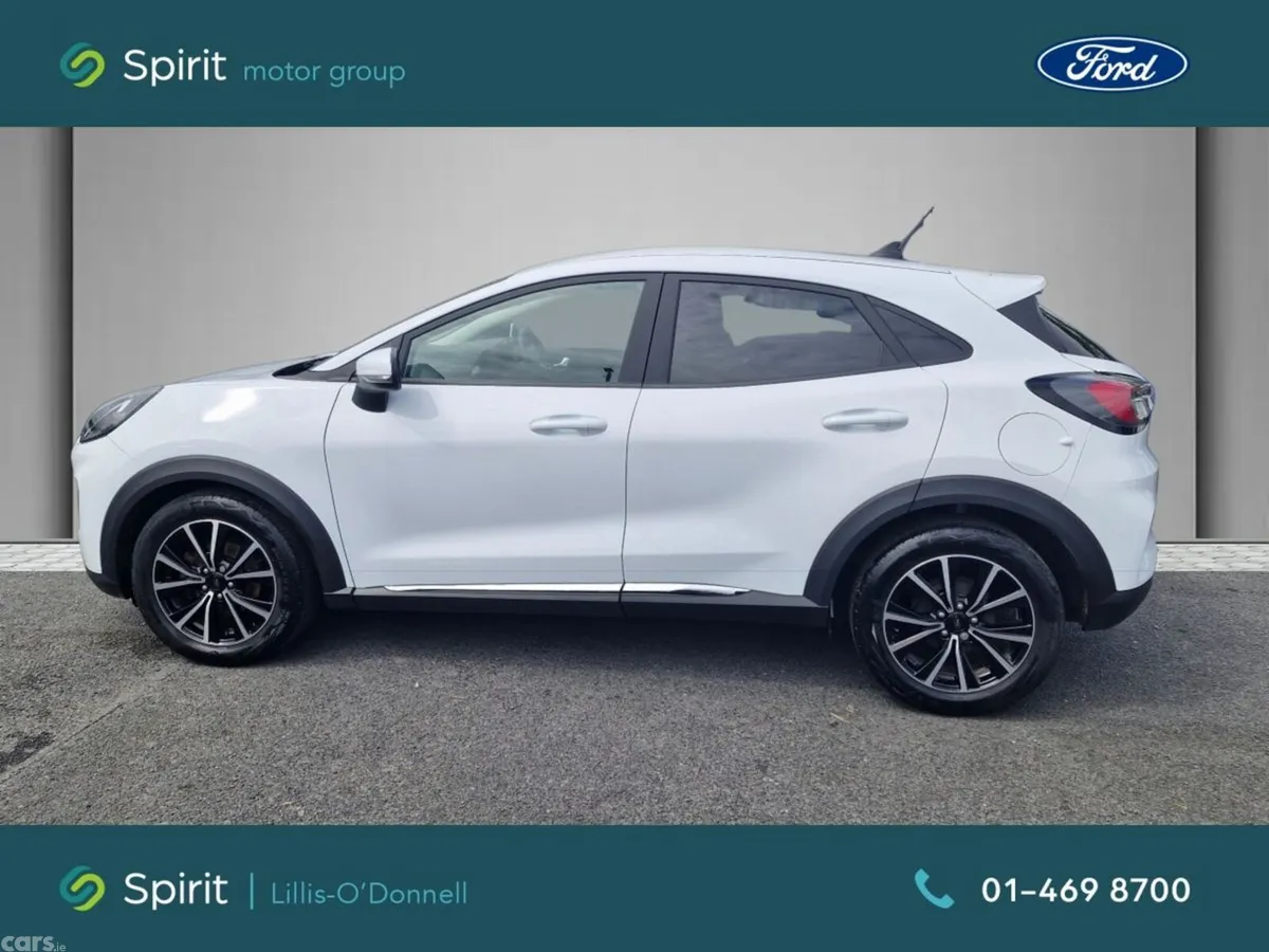 Ford Puma MPV, Petrol Hybrid, 2024, White