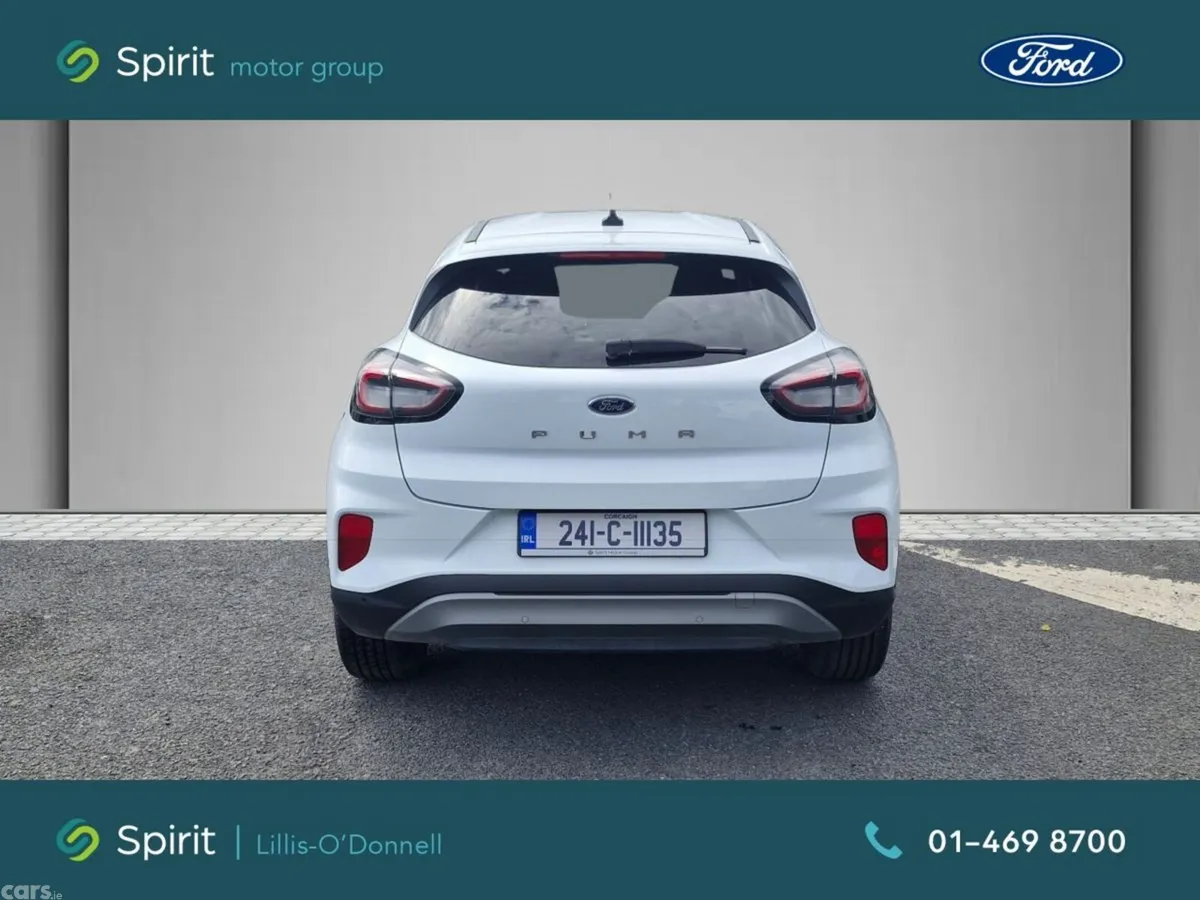 Ford Puma MPV, Petrol Hybrid, 2024, White
