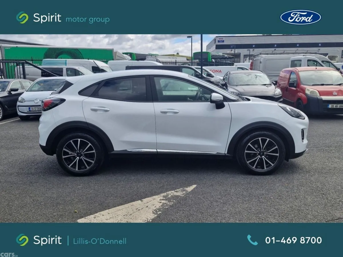 Ford Puma MPV, Petrol Hybrid, 2024, White