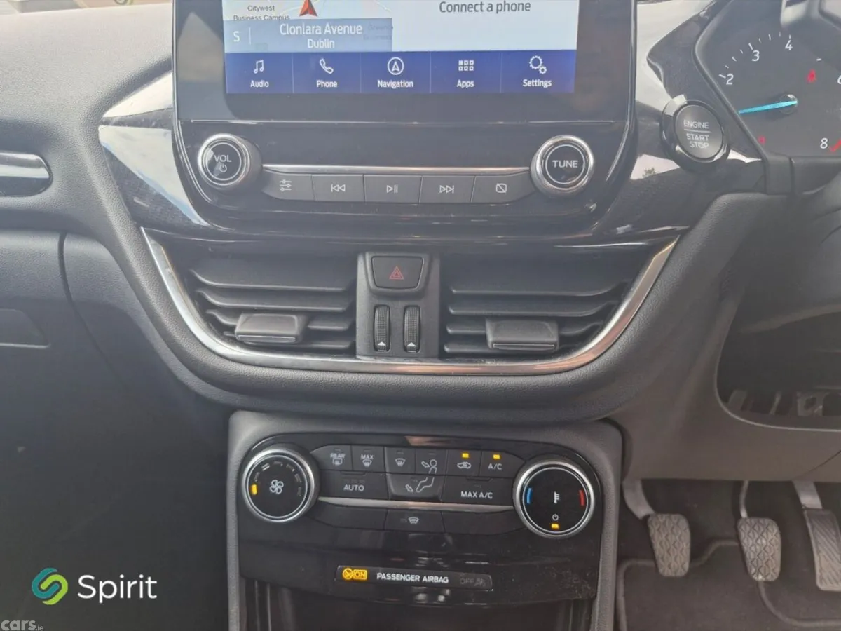 Ford Puma MPV, Petrol Hybrid, 2024, White