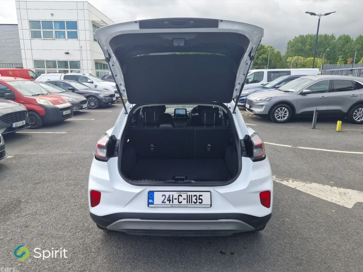 Ford Puma MPV, Petrol Hybrid, 2024, White