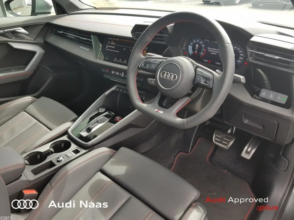 Audi S3 Saloon, Petrol, 2025, Grey