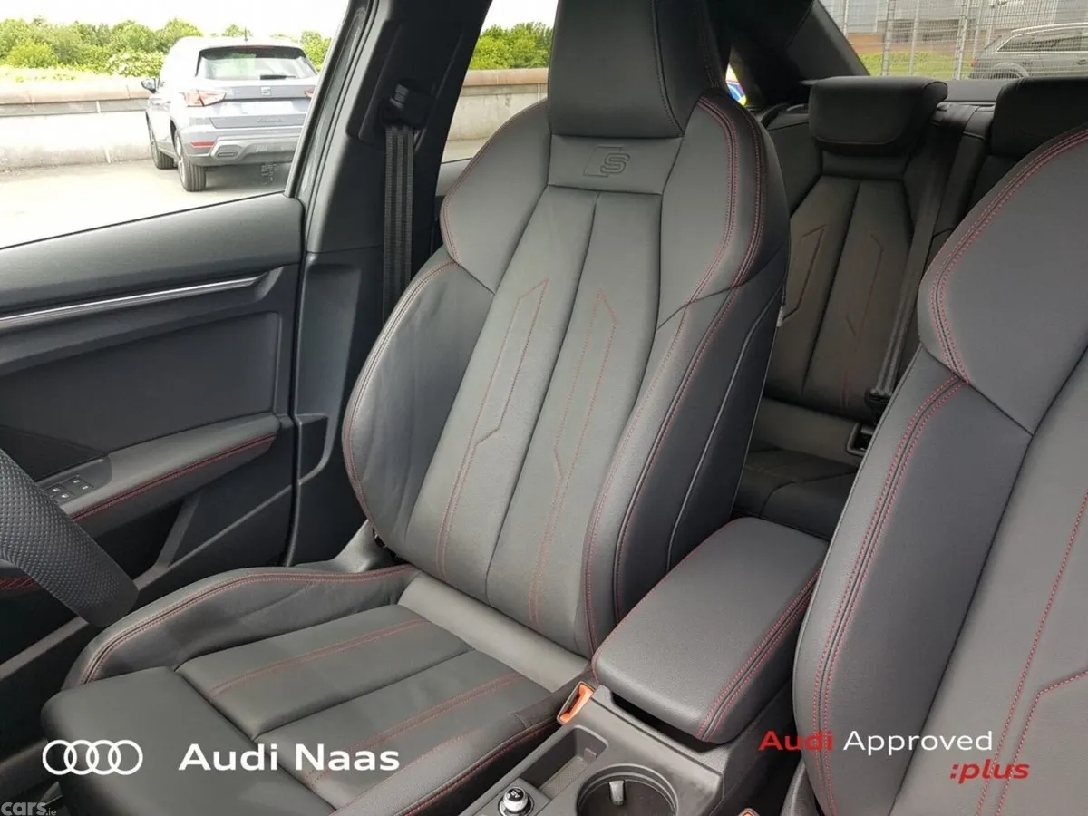 Audi S3 Saloon, Petrol, 2025, Grey