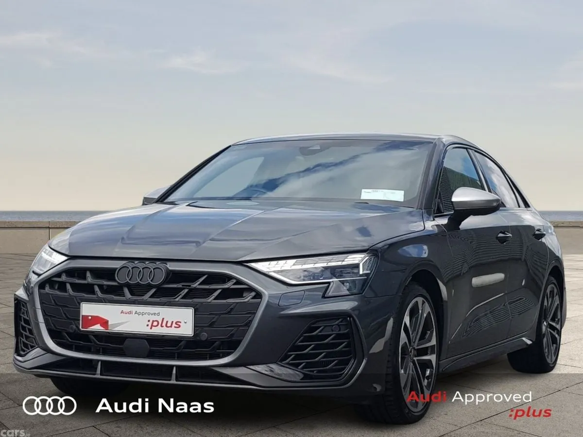 Audi S3 Saloon, Petrol, 2025, Grey