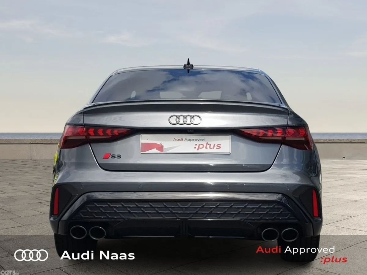 Audi S3 Saloon, Petrol, 2025, Grey