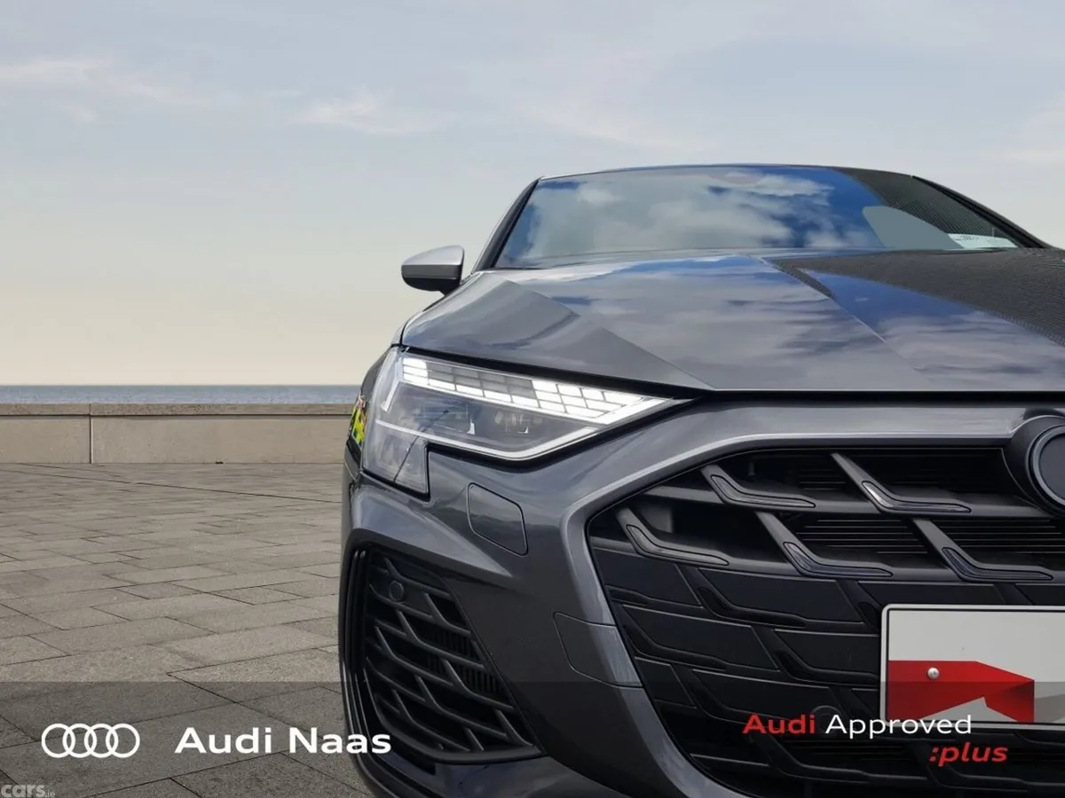 Audi S3 Saloon, Petrol, 2025, Grey