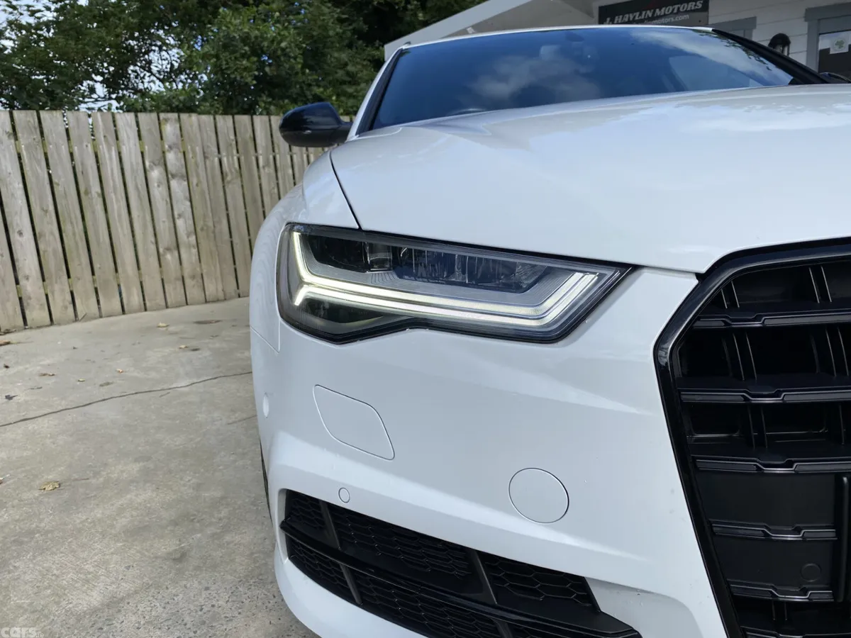 Audi A6 Estate, Diesel, 2018, White