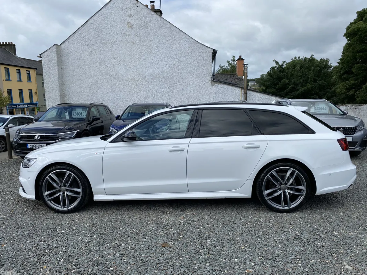 Audi A6 Estate, Diesel, 2018, White