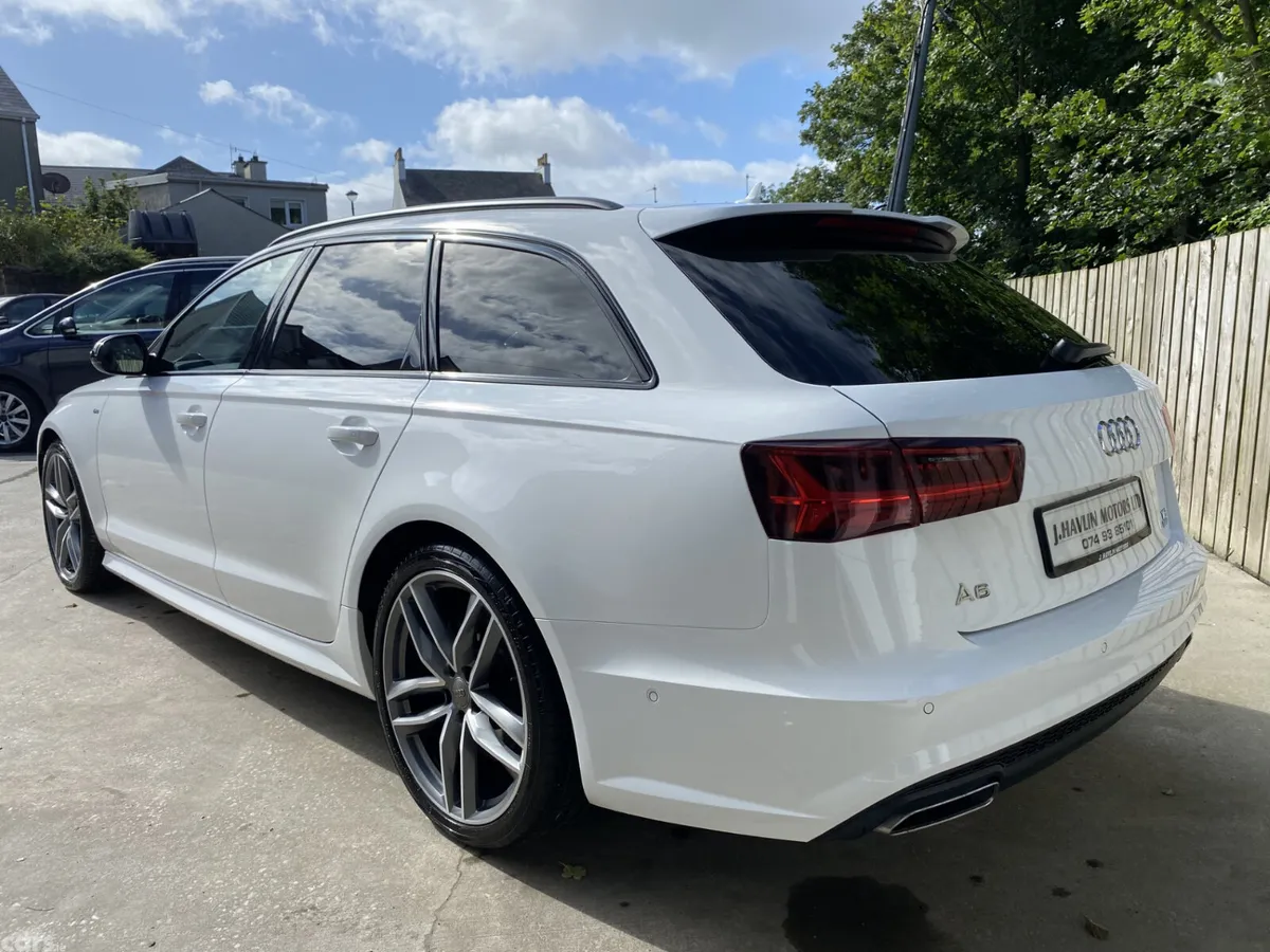 Audi A6 Estate, Diesel, 2018, White