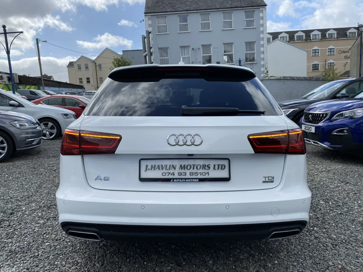 Audi A6 Estate, Diesel, 2018, White