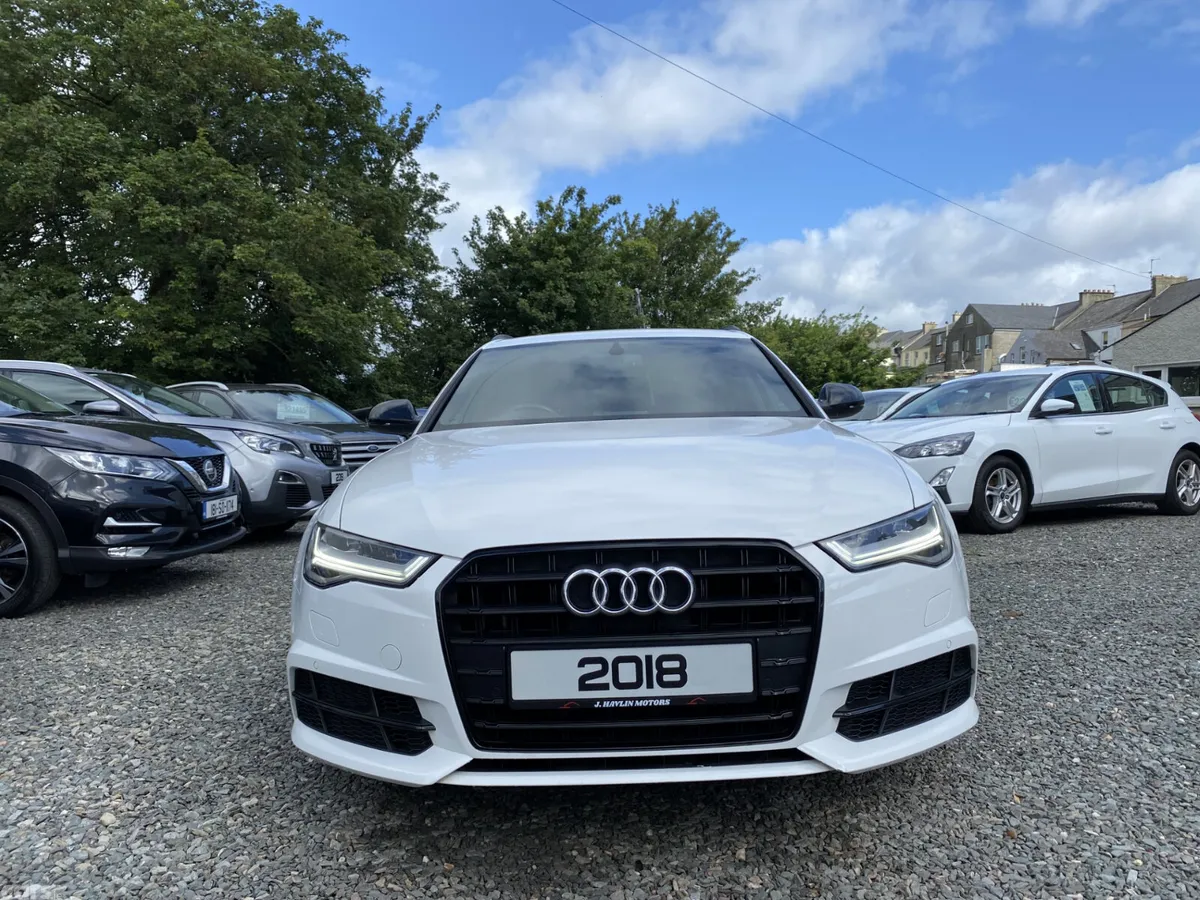 Audi A6 Estate, Diesel, 2018, White