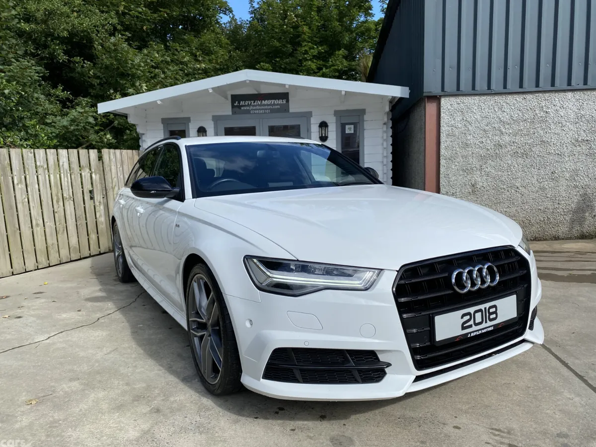 Audi A6 Estate, Diesel, 2018, White
