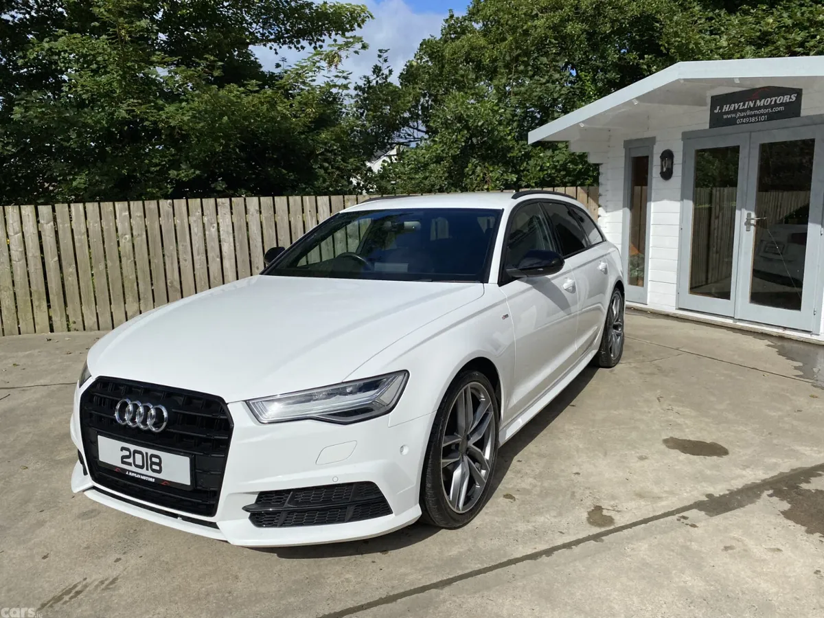 Audi A6 Estate, Diesel, 2018, White