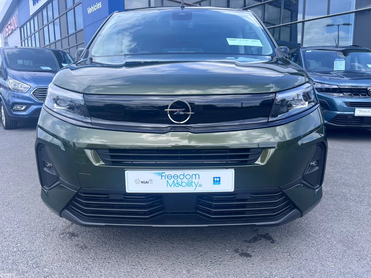 Opel Combo MPV, Diesel, 2027, Green