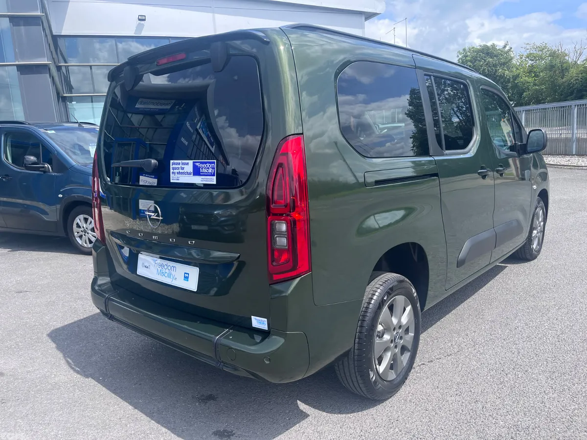 Opel Combo MPV, Diesel, 2027, Green