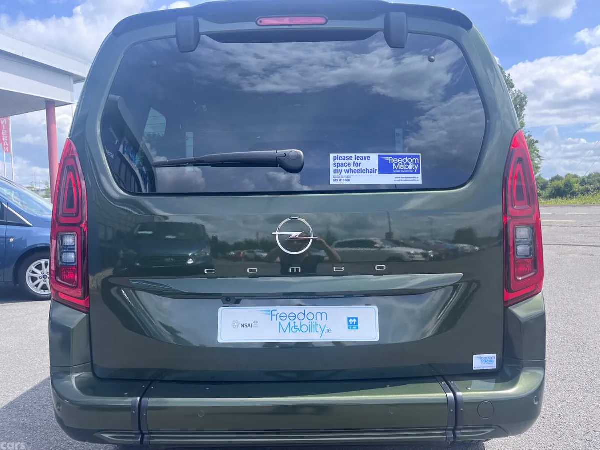 Opel Combo MPV, Diesel, 2027, Green