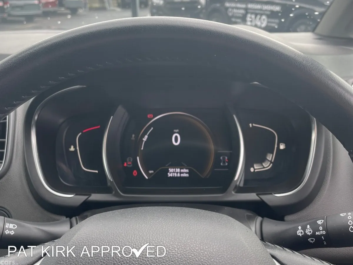 Renault Scenic Estate, Diesel, 2018, Silver