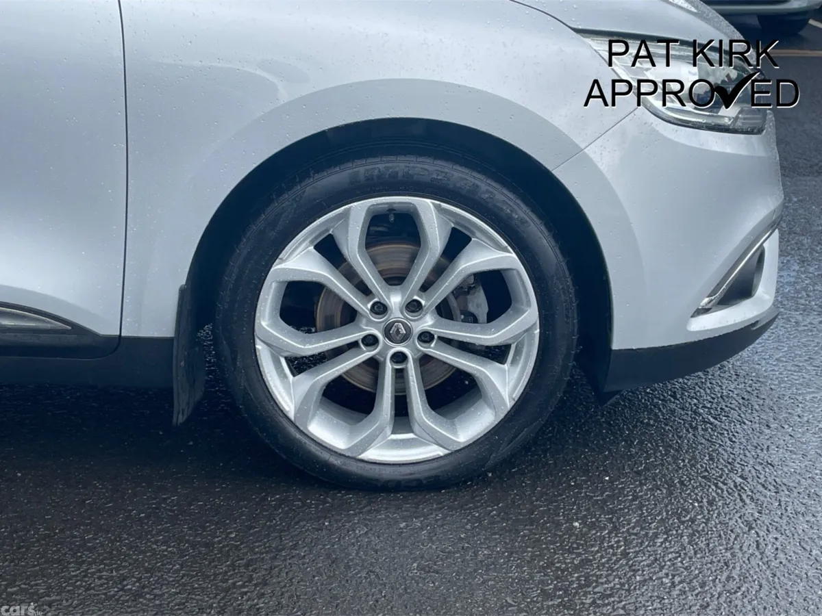 Renault Scenic Estate, Diesel, 2018, Silver