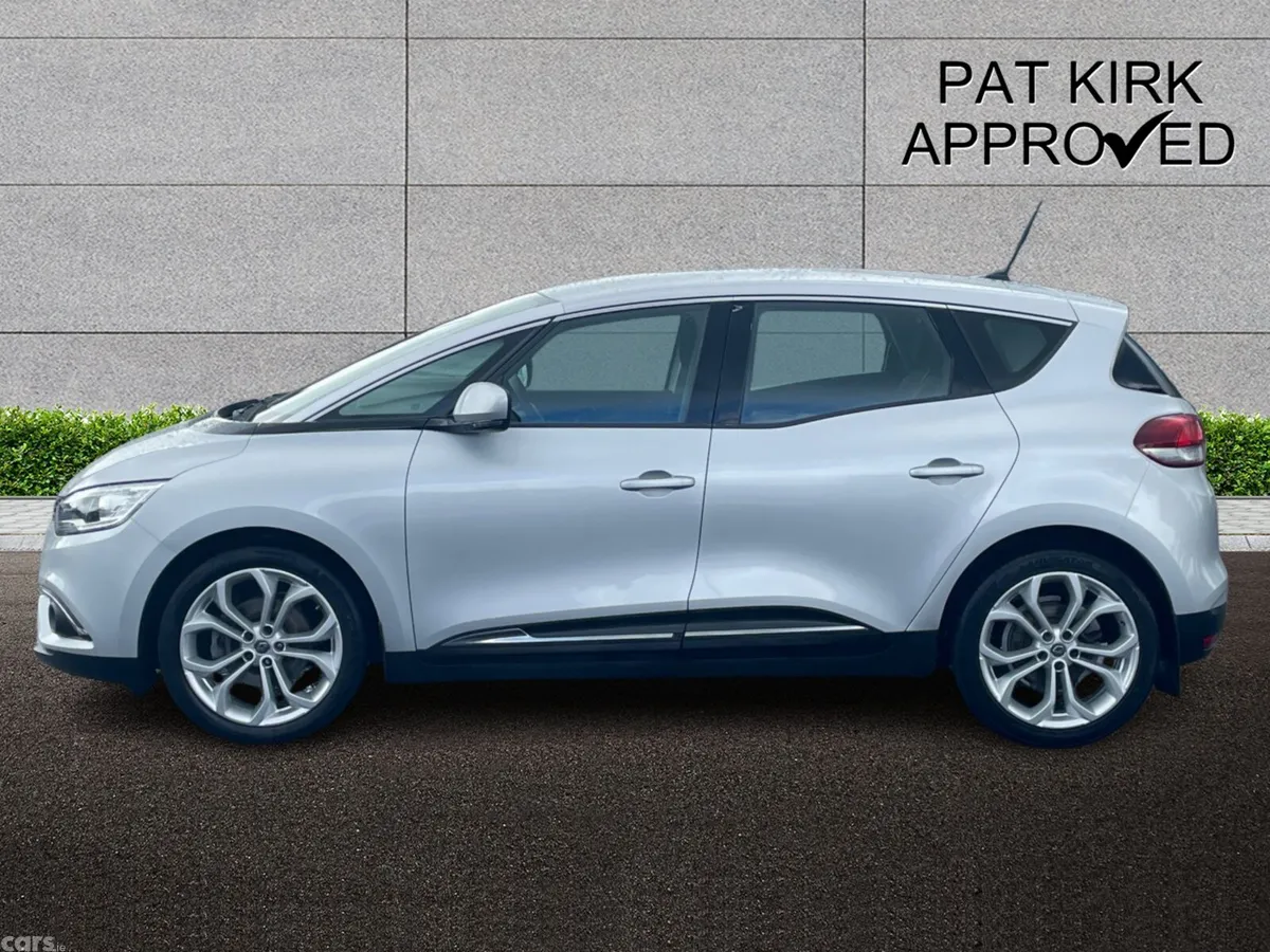 Renault Scenic Estate, Diesel, 2018, Silver