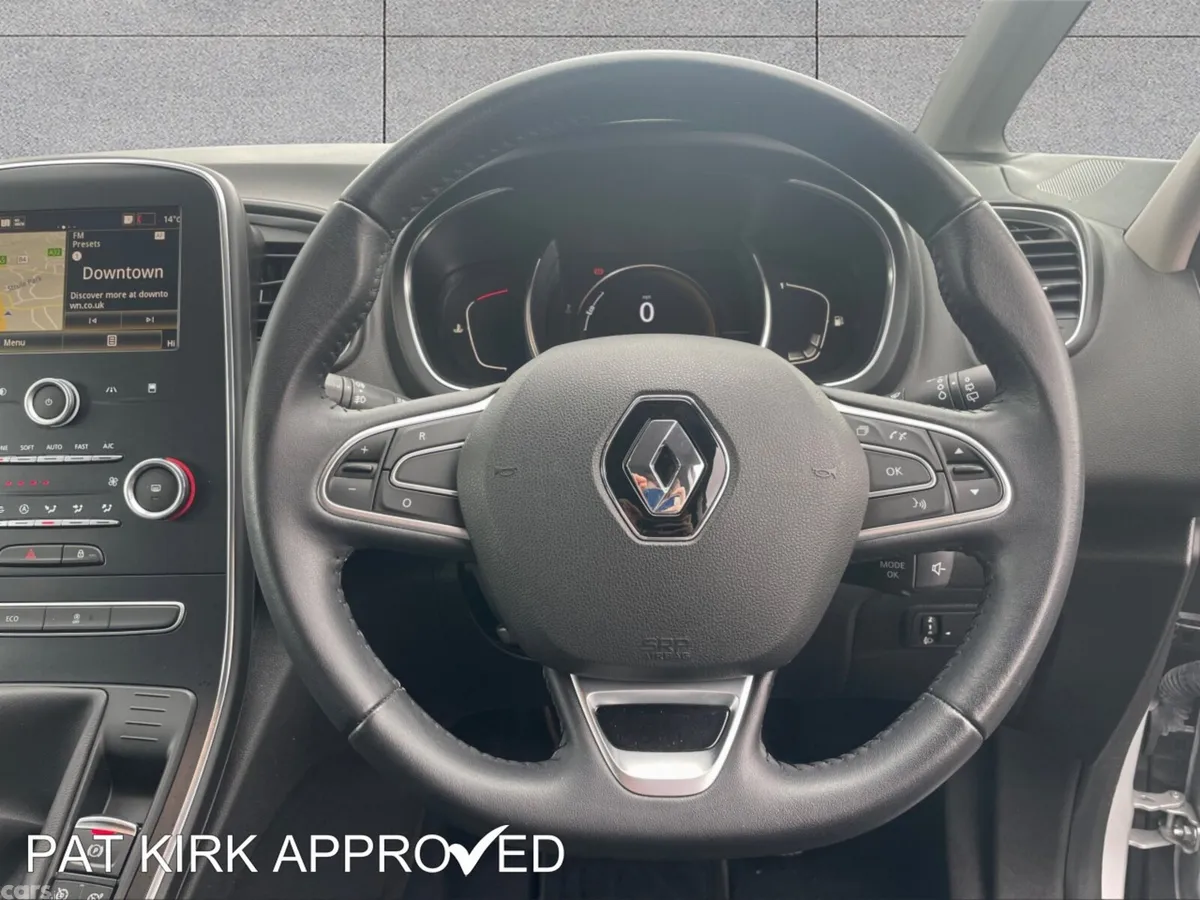 Renault Scenic Estate, Diesel, 2018, Silver