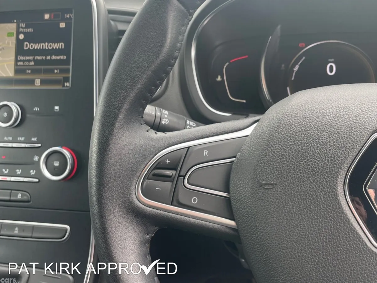 Renault Scenic Estate, Diesel, 2018, Silver