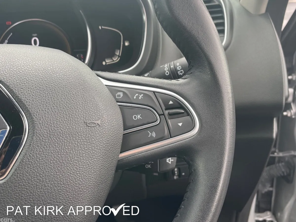 Renault Scenic Estate, Diesel, 2018, Silver