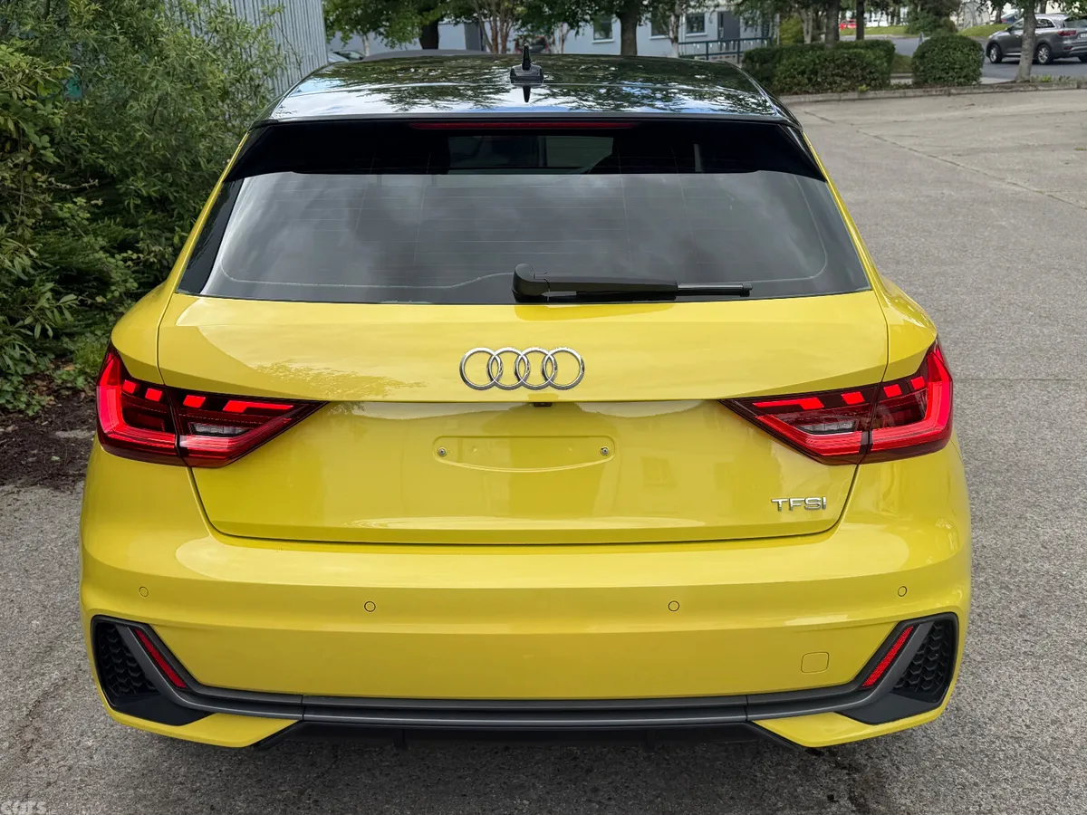 Audi A1 Hatchback, Petrol, 2020, Yellow