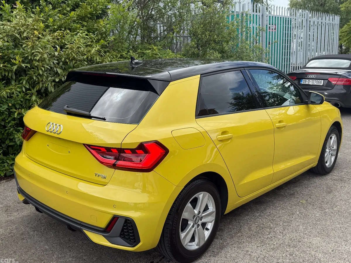 Audi A1 Hatchback, Petrol, 2020, Yellow
