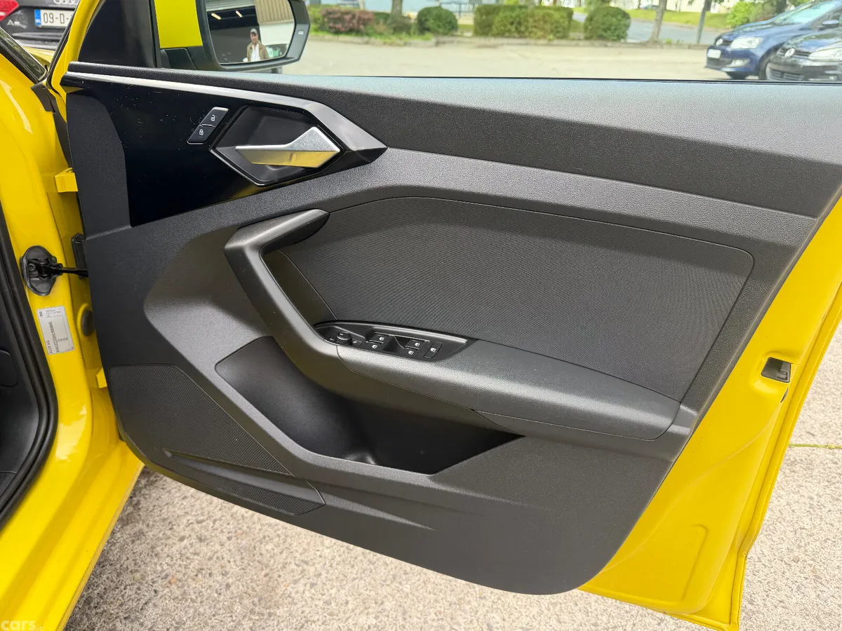 Audi A1 Hatchback, Petrol, 2020, Yellow