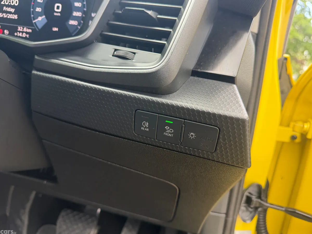 Audi A1 Hatchback, Petrol, 2020, Yellow