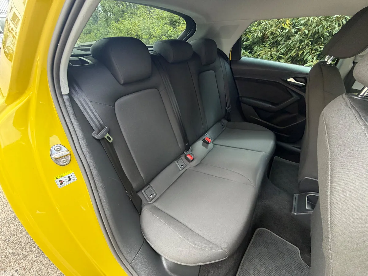 Audi A1 Hatchback, Petrol, 2020, Yellow