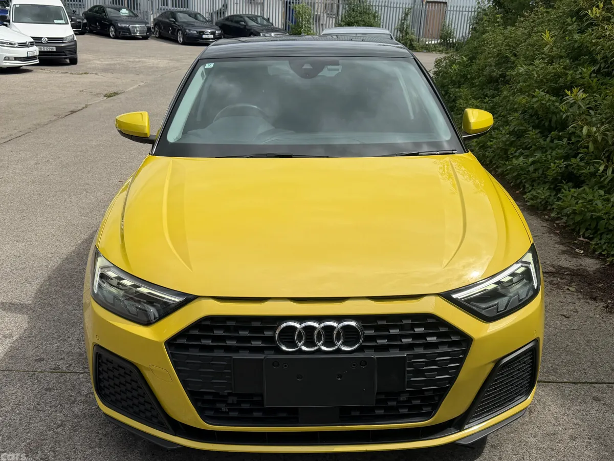 Audi A1 Hatchback, Petrol, 2020, Yellow