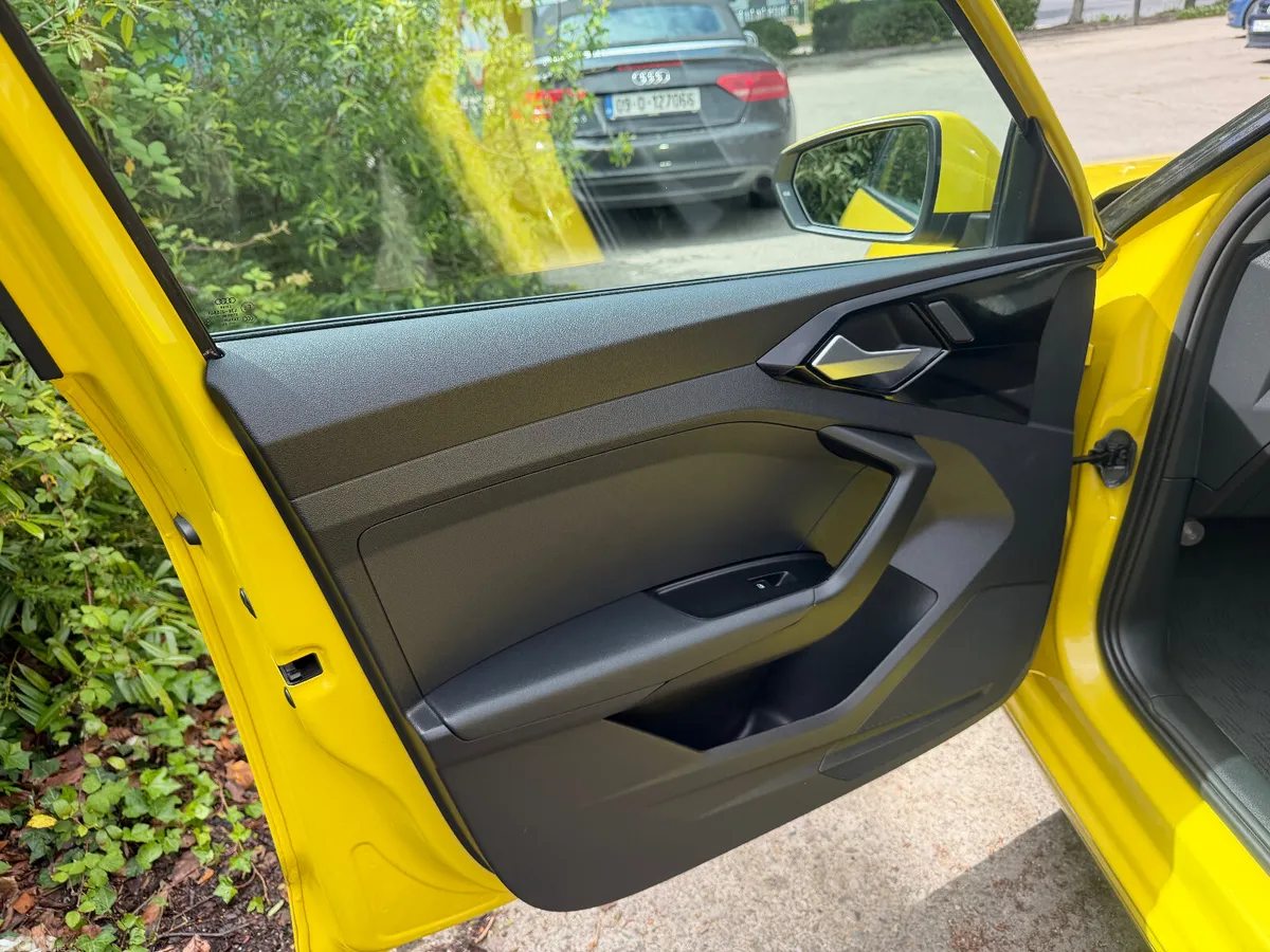 Audi A1 Hatchback, Petrol, 2020, Yellow