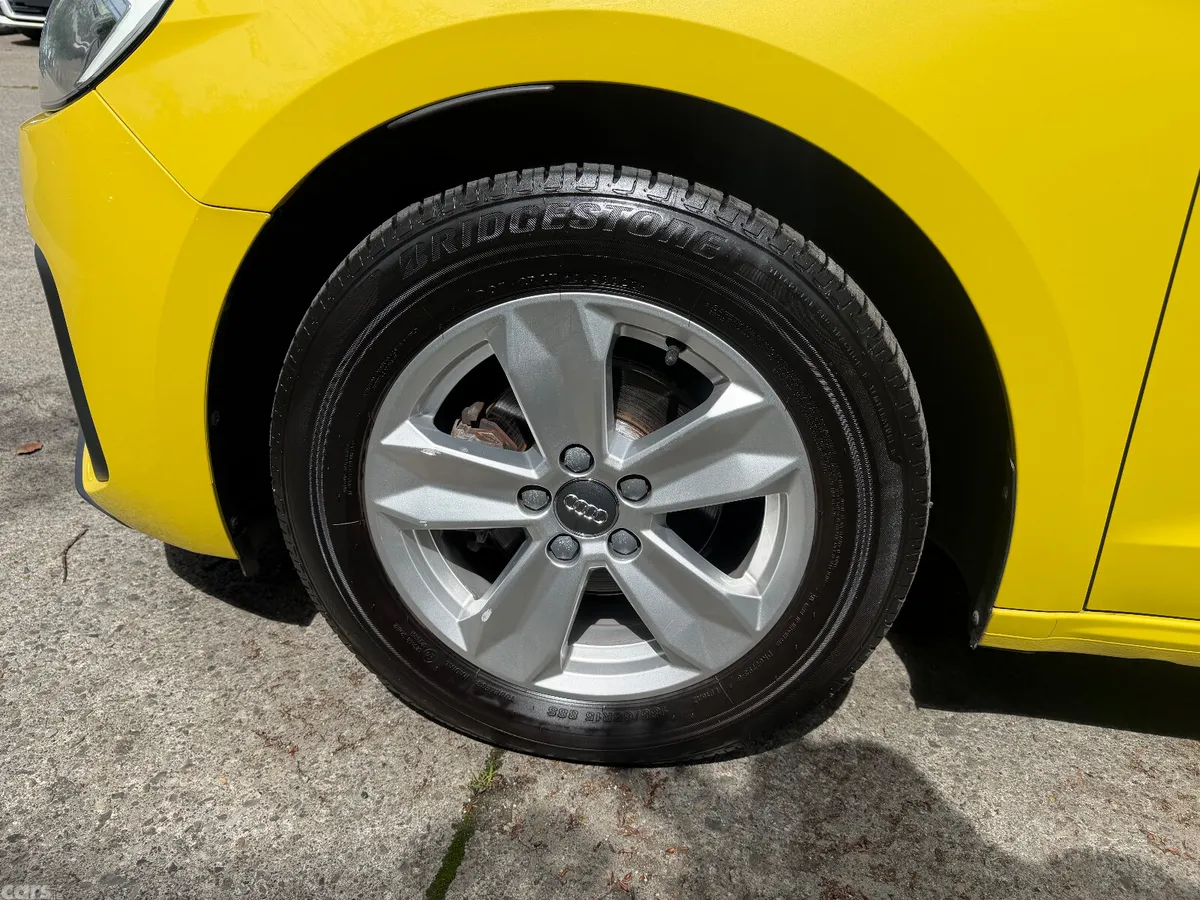 Audi A1 Hatchback, Petrol, 2020, Yellow