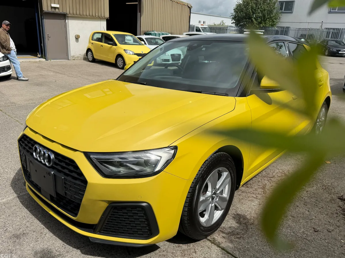 Audi A1 Hatchback, Petrol, 2020, Yellow