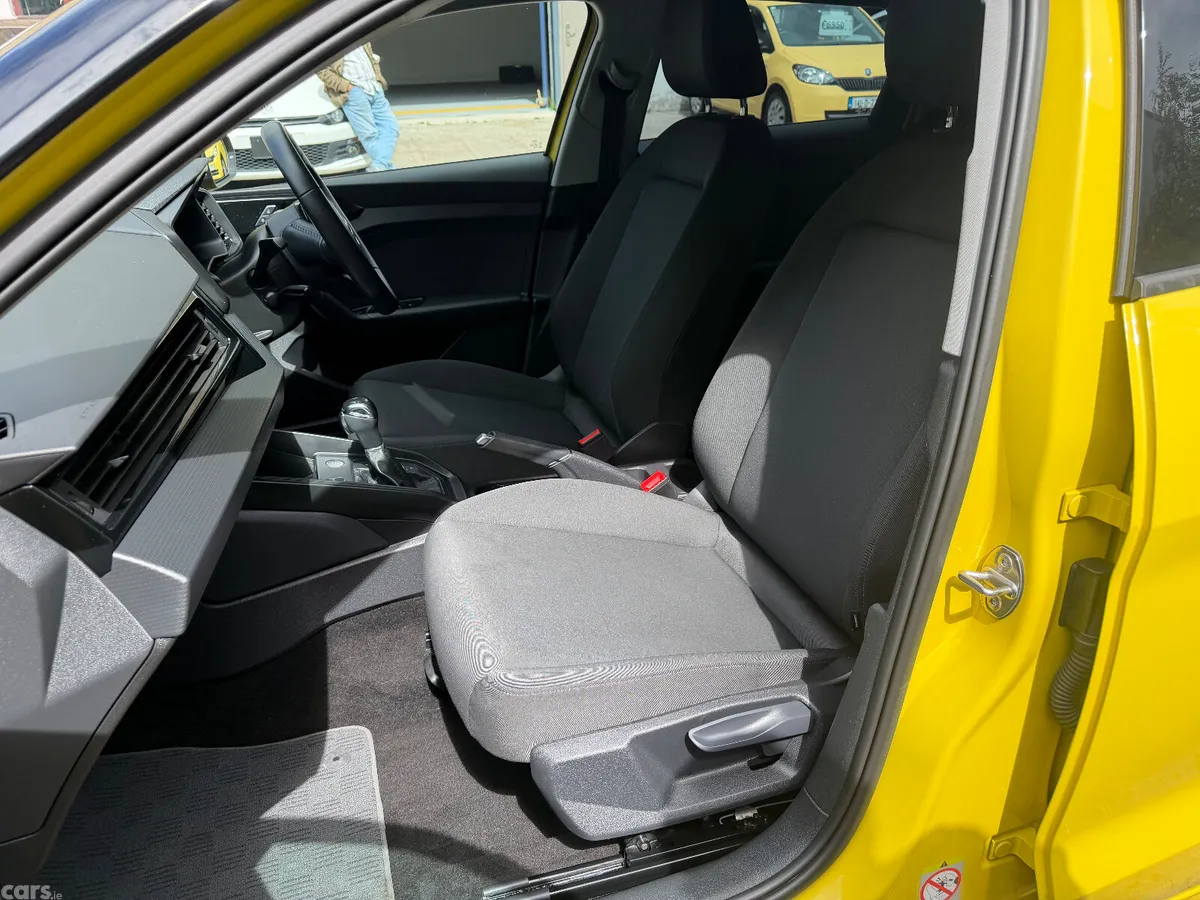 Audi A1 Hatchback, Petrol, 2020, Yellow