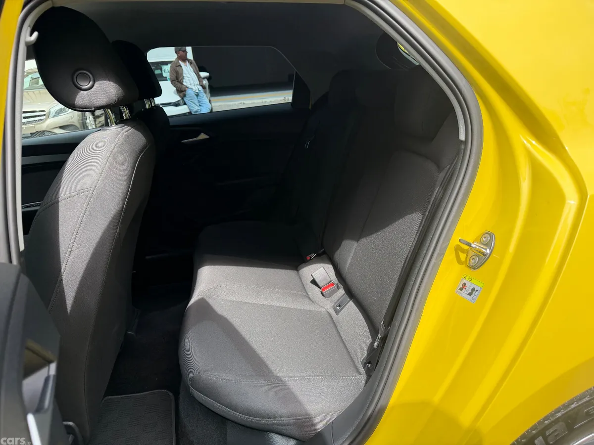 Audi A1 Hatchback, Petrol, 2020, Yellow