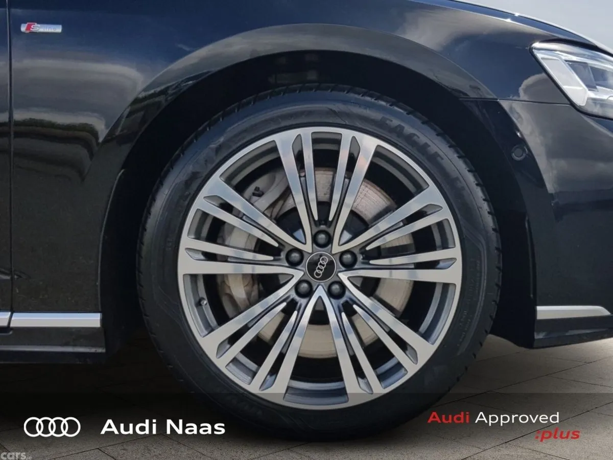 Audi A8 Saloon, Petrol Plug-in Hybrid, 2024, Black