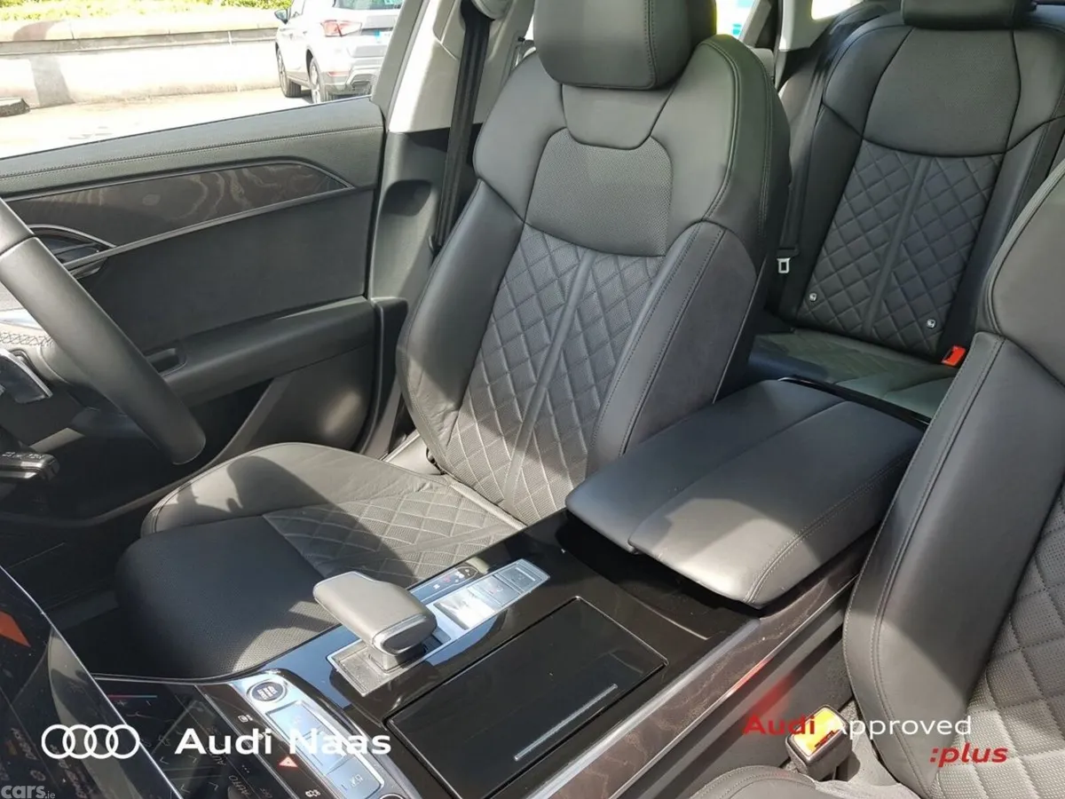 Audi A8 Saloon, Petrol Plug-in Hybrid, 2024, Black