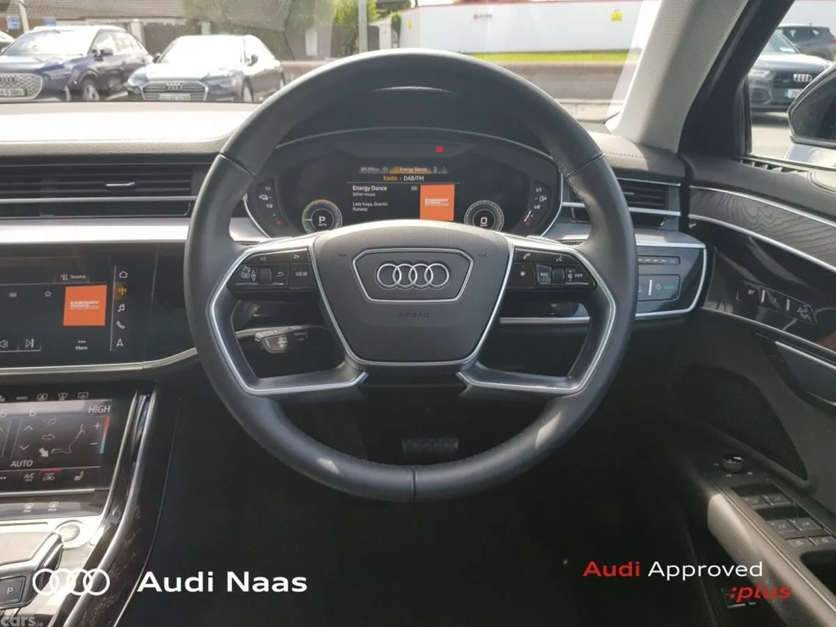 Audi A8 Saloon, Petrol Plug-in Hybrid, 2024, Black
