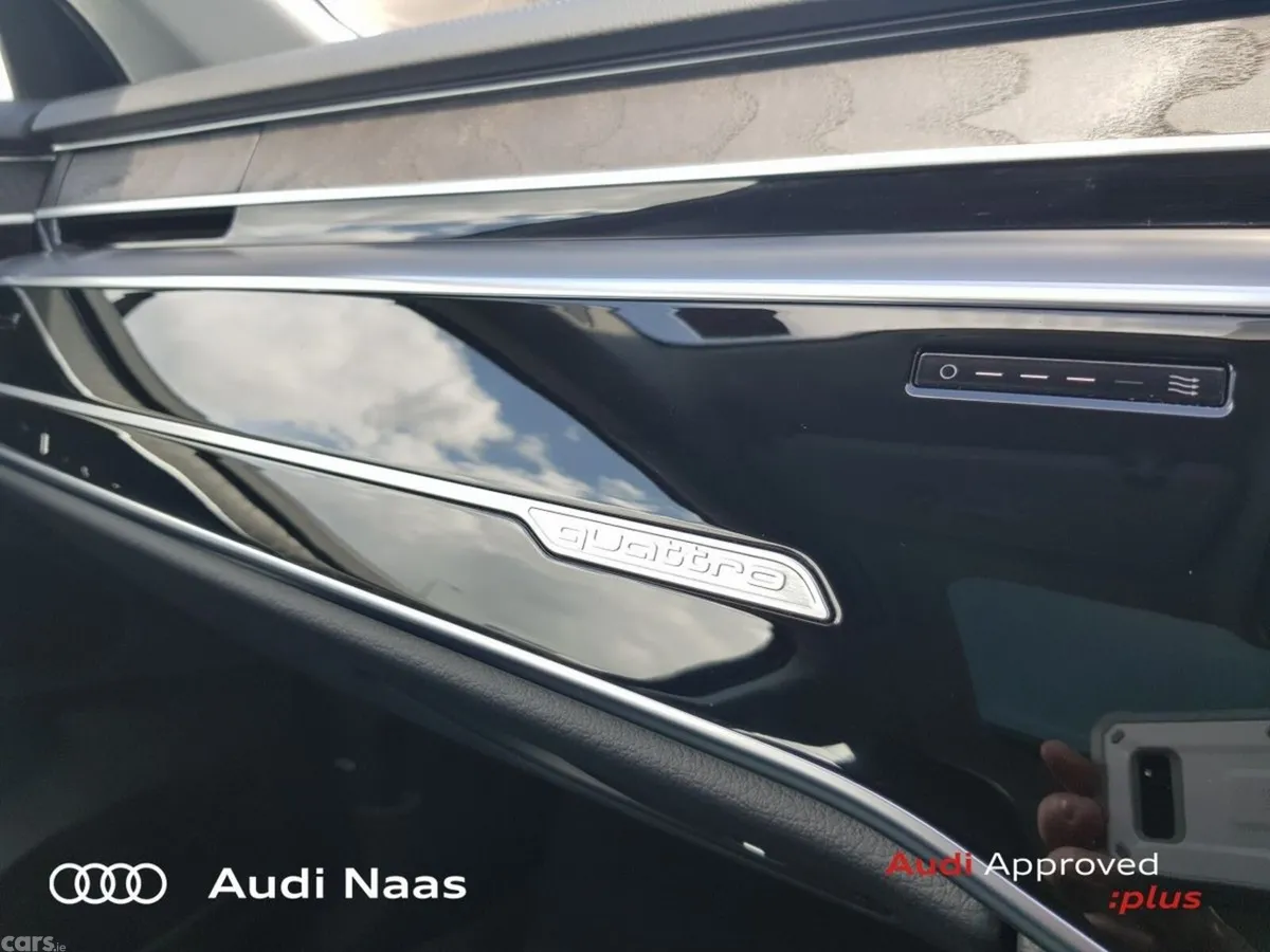 Audi A8 Saloon, Petrol Plug-in Hybrid, 2024, Black