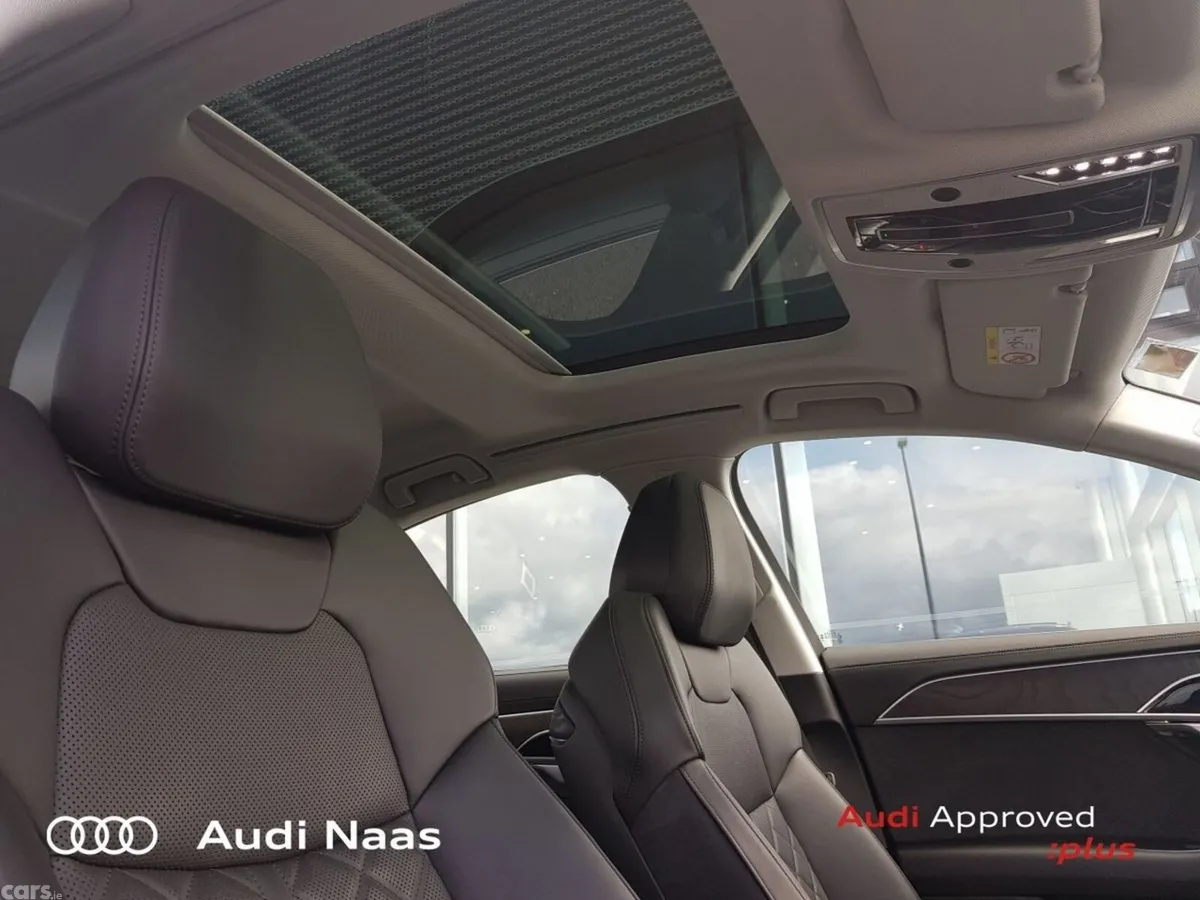 Audi A8 Saloon, Petrol Plug-in Hybrid, 2024, Black