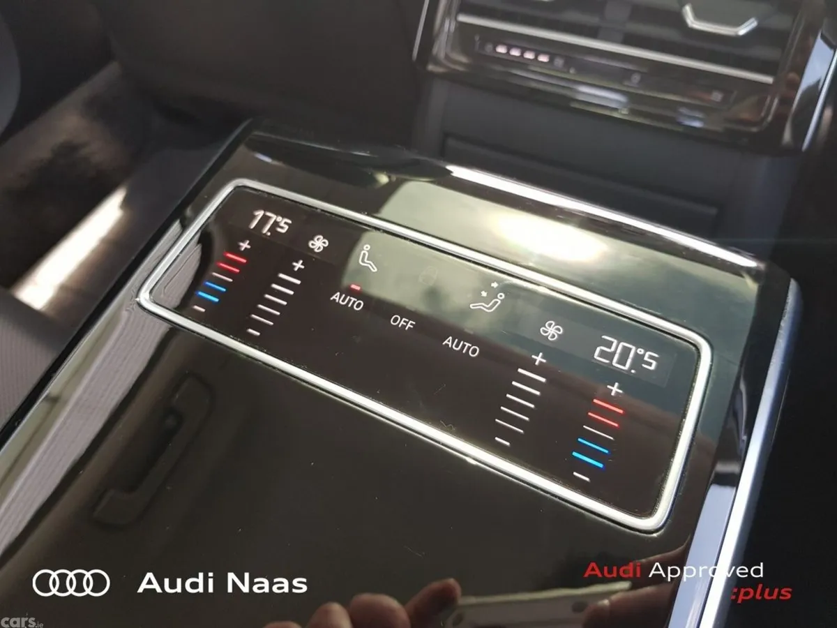 Audi A8 Saloon, Petrol Plug-in Hybrid, 2024, Black